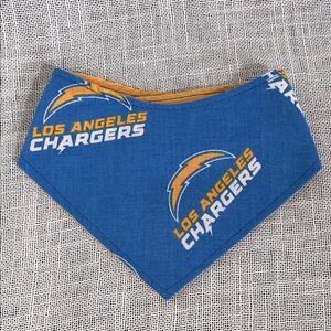 LA Chargers Dog Bandana-Small